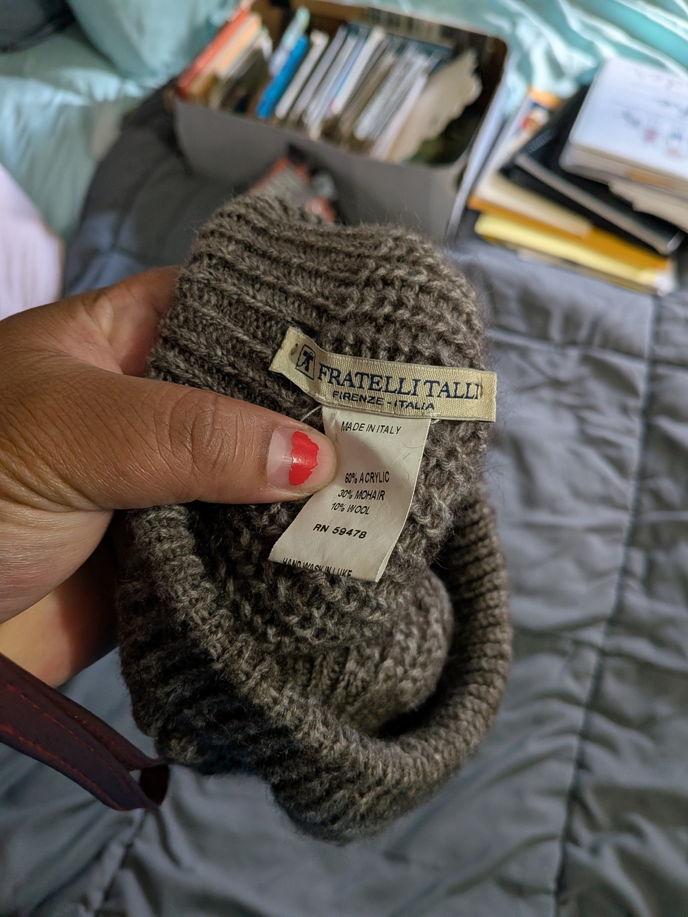 Women's Knit Sweater - Taupe